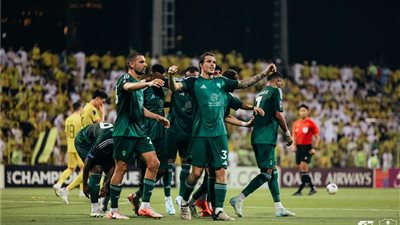 أهلى جدة يهزم الوصل الإماراتى فى دورى أبطال آسيا
