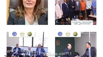 رياضية السادات تحتفل بامتحان تأهيلي الدكتوراة بحضور علماء التخصص
