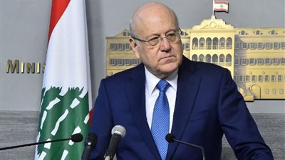ميقاتي يناشد الأمم المتحدة وسفراء الدول المانحة بالوقوف إلى جانب بلاده