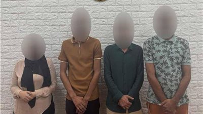 أعمال سحر وطلاسم أمام مقبرة خاصة بعائلة اللاعب مجدى عبدالغنى