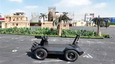 وزارة الداخلية تكشف الستار عن أول مدرعة «مسيرة» في مصر.. تعرف عليها