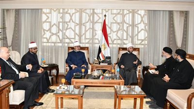 المفتي: نعيش في عصر تكنولوجي سريع التطور وعلينا التواجد بخطاب ديني معتدل