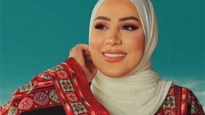 نداء شرارة تروّج لحفلها ضمن مهرجان الموسيقى العربية