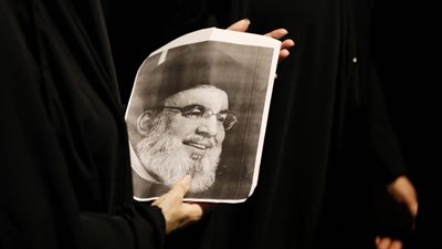 عاجل .. اغتيال صهر حسن نصر الله في غارة على سوريا