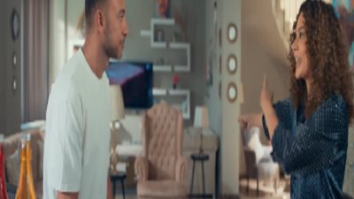 الحلقة 9.. ندى موسى تكتشف خيانة زوجها عابد عنانى فى تيتا زوزو