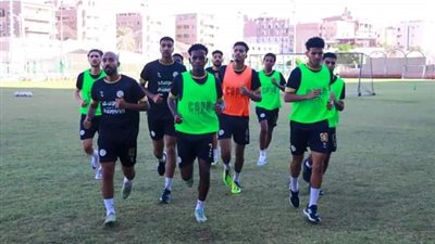 اسوان يواصل تدريباته بالقاهرة استعدادا لاسوان