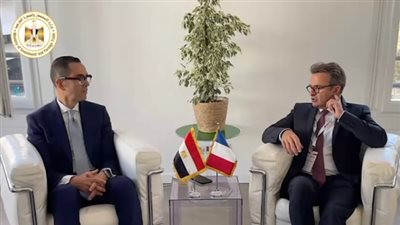 وزيرالاستثمار يلتقي عددا من المؤسسات الفرنسيةالمهتمةبالسوق المصري