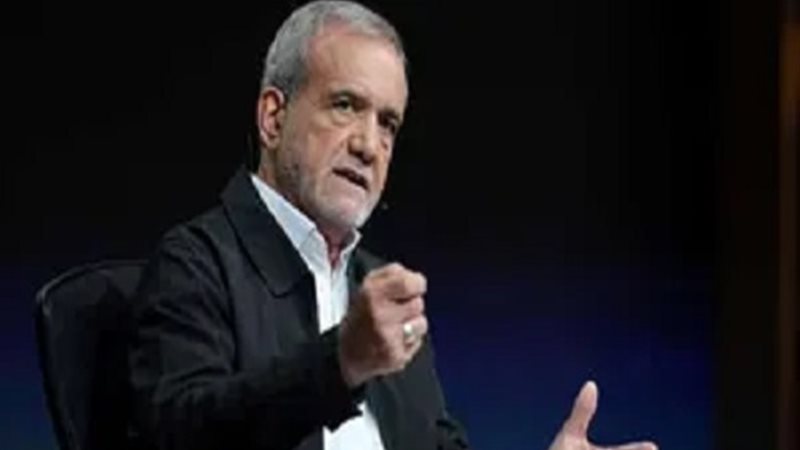 الرئيس الإيراني مسعود