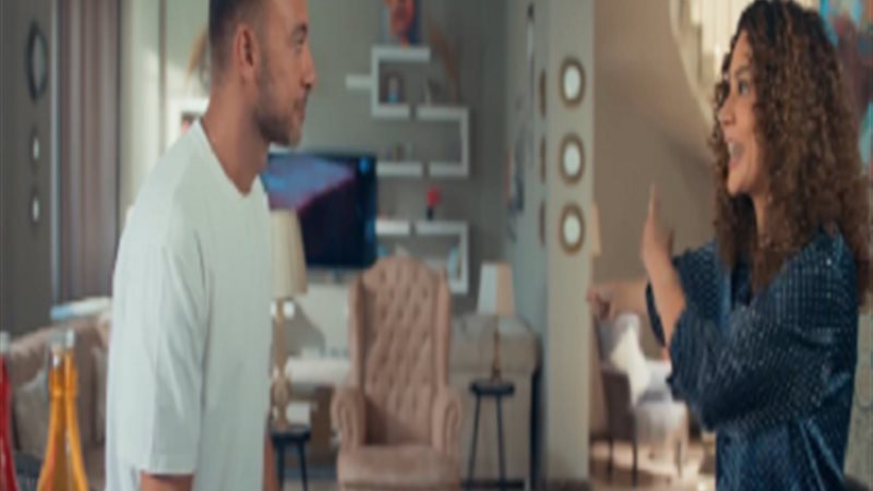 ندى موسى وعابد عنانى