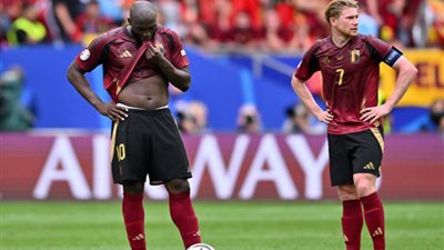 بلجيكا تعلن غياب دي بروين ولوكاكو عن مواجهتي ايطاليا وفرنسا