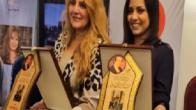 تكريم سهرالصايغ ورانيا محمود ياسين وخالد سرحان بمهرجان الإسكندرية