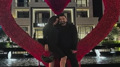 درة تحتفل بعيد ميلاد زوجها: أغلى الناس