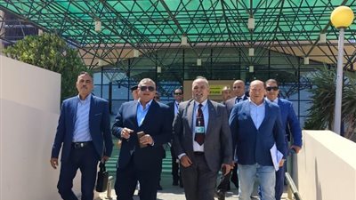 اللجنة العليا للتفتيش الأمني والبيئي تتفقد مطاري مرسى علم والغردقة
