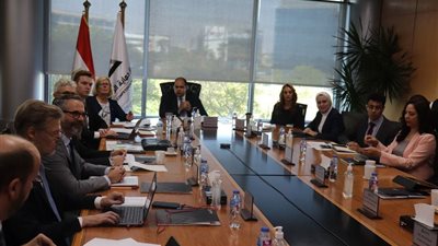 «حماية المنافسة» يستقبل وفدا رفيع المستوى من المفوضية الأوروبية