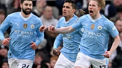 شاهد.. كوفاسيتش يدرك التعادل لـ مانشستر سيتي أمام فولهام