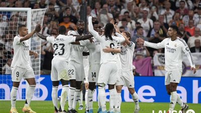 ريال مدريد يتخطى فياريال بثنائية فى ليلة إصابة فينيسيوس وكارفخال