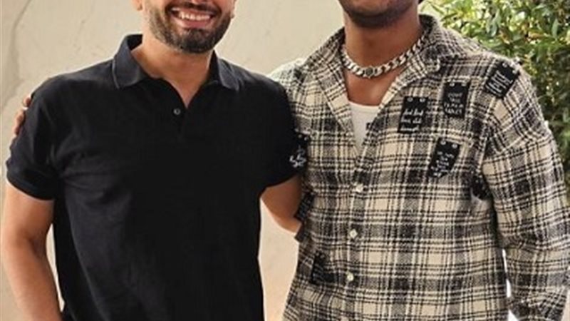 محمد رمضان وأحمد