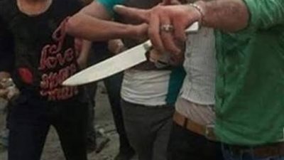 تعدى شخص وأولاده على شاب ووالدته بالأسلحة البيضاء فى الدقهلية