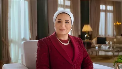 انتصار السيسي: كل التحية لأبطالنا وشهدائنا الأبرار ولشعبنا العظيم