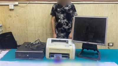 ضبط عاطل تخصص فى تزوير التوكيلات وأختام شعار الجمهورية بالقاهرة