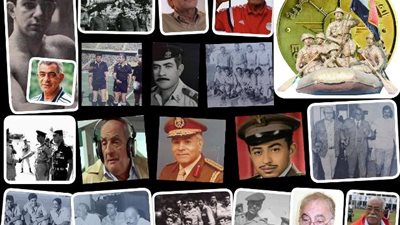 أبطال تألقوا فى ميادين الحرب والملاعب
