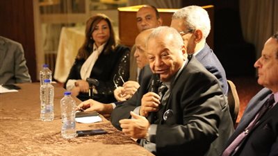 إبراهيم أبو ذكري يعيد تفعيل شعبة المبدعين العرب بحضور يوسف القعيد