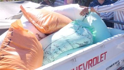 ضبط صيدلية غيرمرخصة واسمدة محظورة في حملة بالاسماعيلية