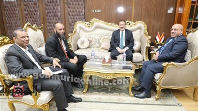 محافظ المنوفية : تسهيلات كبيرة لجذب المستثمرين لتوفير فرص العمل