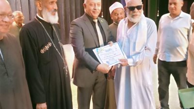 الداخلة تحتفي بابطال اكتوبر وتكرم قدامى المحاربين فى يوم الوفاء
