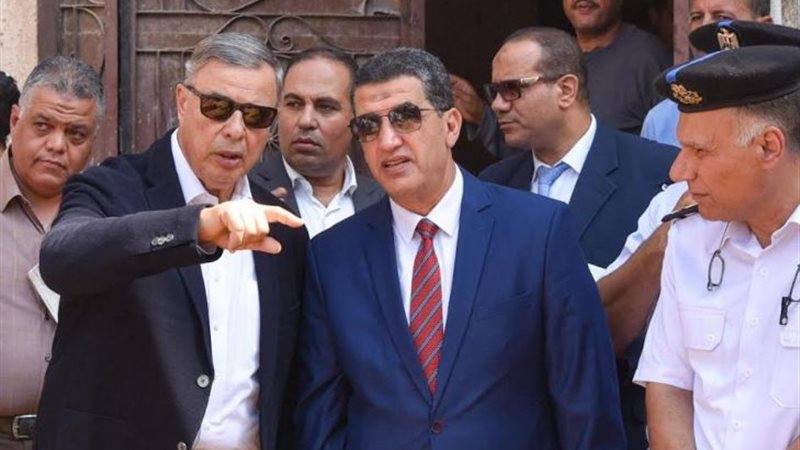 محافظ الإسكندرية