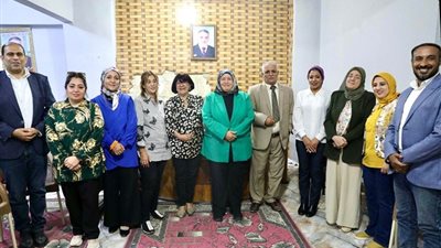 قومي المرأة ينظم زيارة للقليوبية للتعريف بمشروع تحويل المخلفات الزراعية