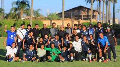 سموحة مواليد 2005 يفوزوا على الزمالك 35/34 بضربات الجزاء