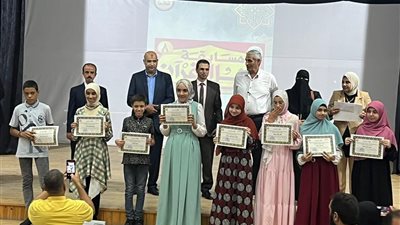 وكيل تعليم كفر الشيخ يكرم حفظة القرآن الكريم