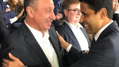 الخطيب يلبي دعوة الخليفي لحضور الجمعية العمومية لرابطة الأندية