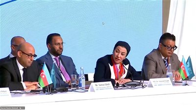وزيرة البيئة: تمويل المناخ عنصر أساسي في تمكين ودعم العمل المناخي