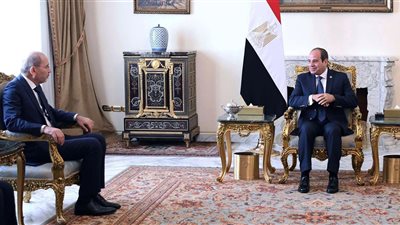السيسي يستعرض مع الصفدي مستجدات الجهود المصرية والأردنية لتهدئة المنطقة