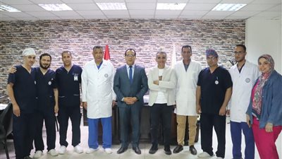 نجاح ثلاث عمليات دقيقة لعلاج انسداد الشرايين التاجية في الاقصر