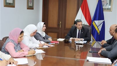 محافظ كفرالشيخ يتابع تنفيذ أنشطة المبادرة الرئاسية 