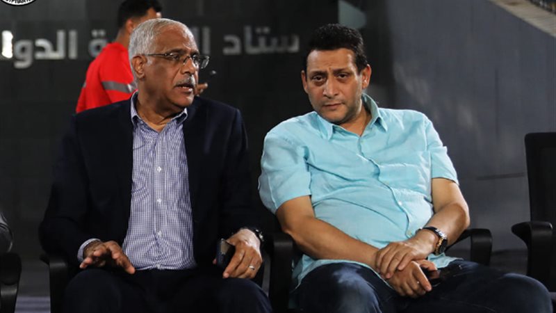 جمال علام ومحمد ابولوفا