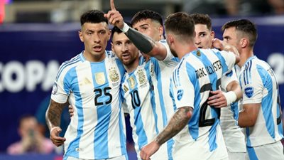 الأرجنتين و فنزويلا .. موعد المباراة والقنوات الناقلة