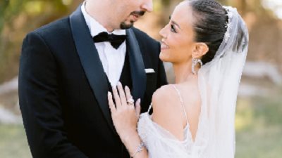 مريم الخشت تتألق فى حفل زفافها على شاب من خارج الوسط الفني