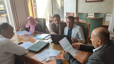 نائب محافظ الوادى الجديد تتابع اجراءات اول معهد عالى تكنولوجى