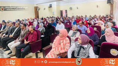 علوم سوهاج تنظم دورة تدريببة عن أساسيات الاسعافات الاولية