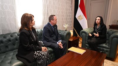 وزيرة التضامن والممثل لصندوق الأمم المتحدة للسكان يبحثان التوسع في برامج العمل