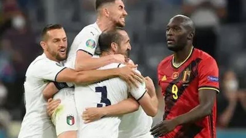 إيطاليا و بلجيكا