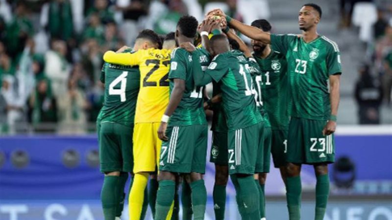 منتخب السعودية