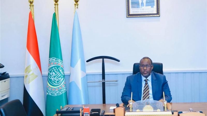 سفير جمهورية الصومال