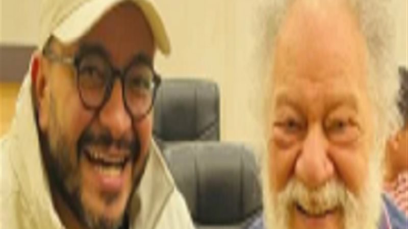 حسام داغر ويحيى الفخرانى