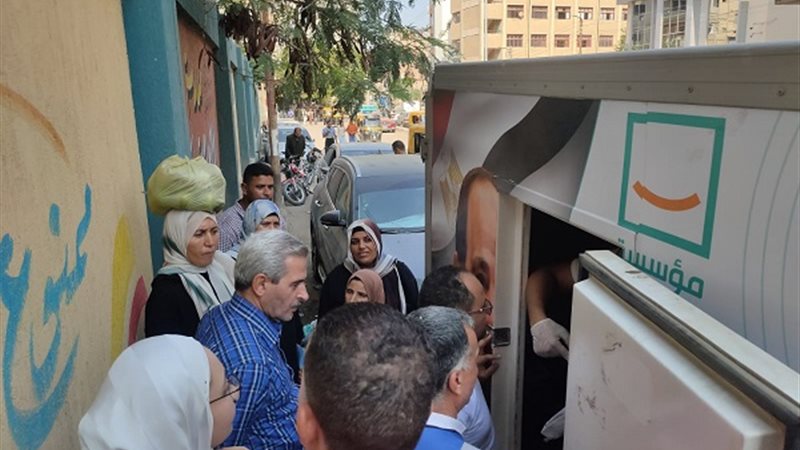 منافذ مبادرة حياة