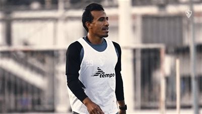 مران الزمالك.. محمد عبد الشافي يواصل خوض برنامجه التأهيلي